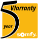 5 year warranty