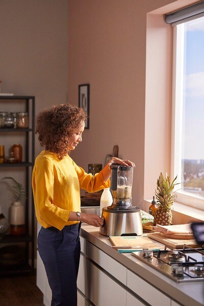 Woman in Kitchen