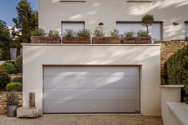 Garage door