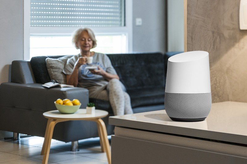 google home voice control