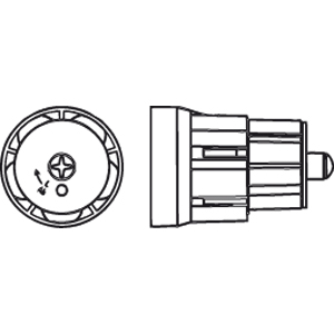 LEFT LT50 ABS WHEEL HIGH TORQ. - 9706003 - 1 - Somfy