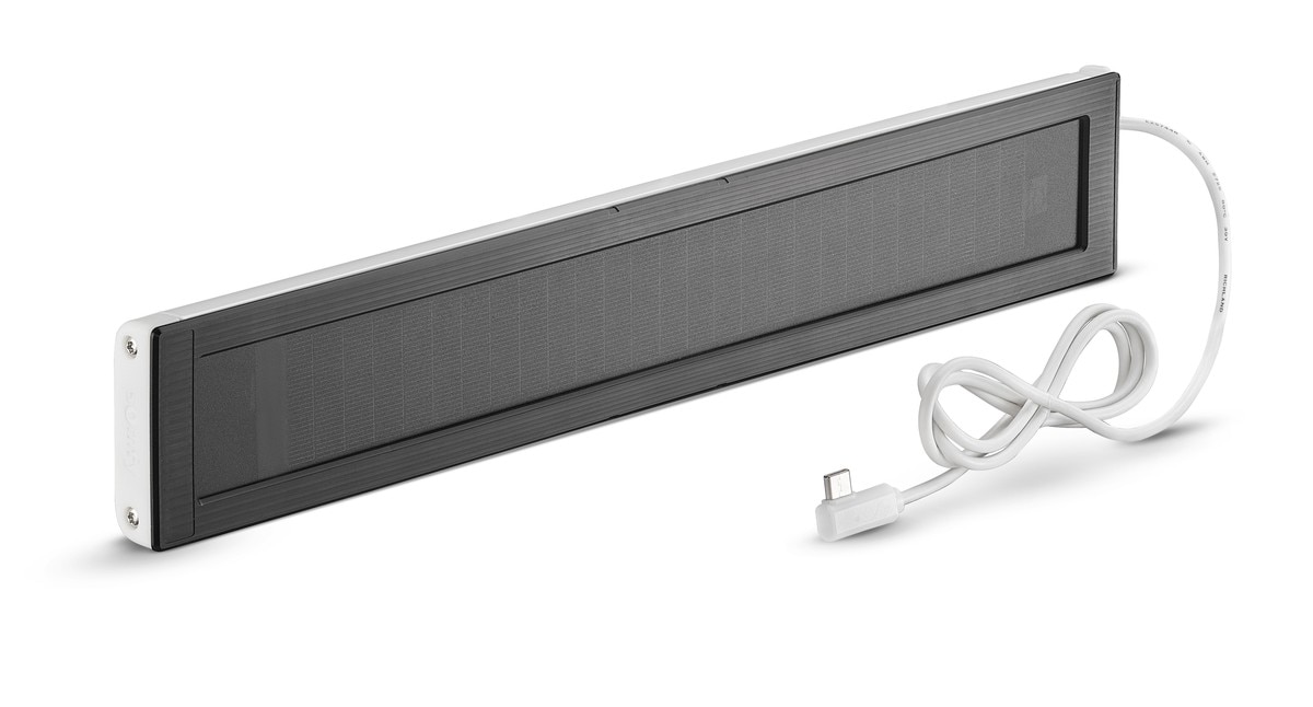 Wirefree Li-ion Zigbee Solar Panel Kit - 9029114 - 1 - Somfy