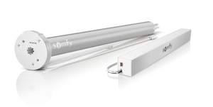 ALTUS 28 WireFree RTS with Li-ion External Battery - 1003315 - 1 - Somfy