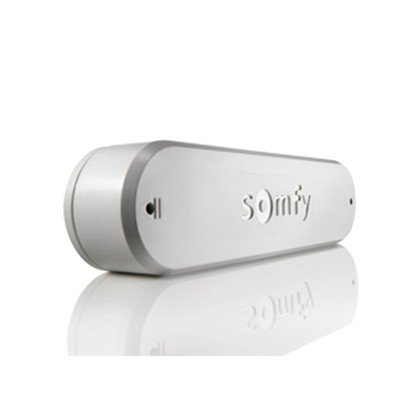 Wirefree wind sensor for automatic awning - Somfy Eolis