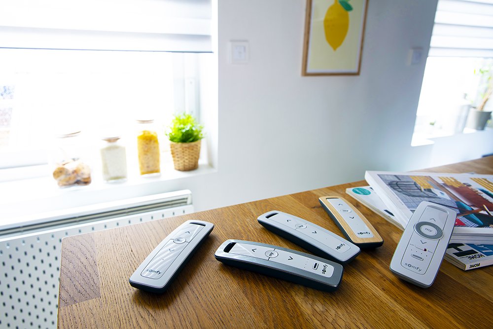 Somfy discount remote lights